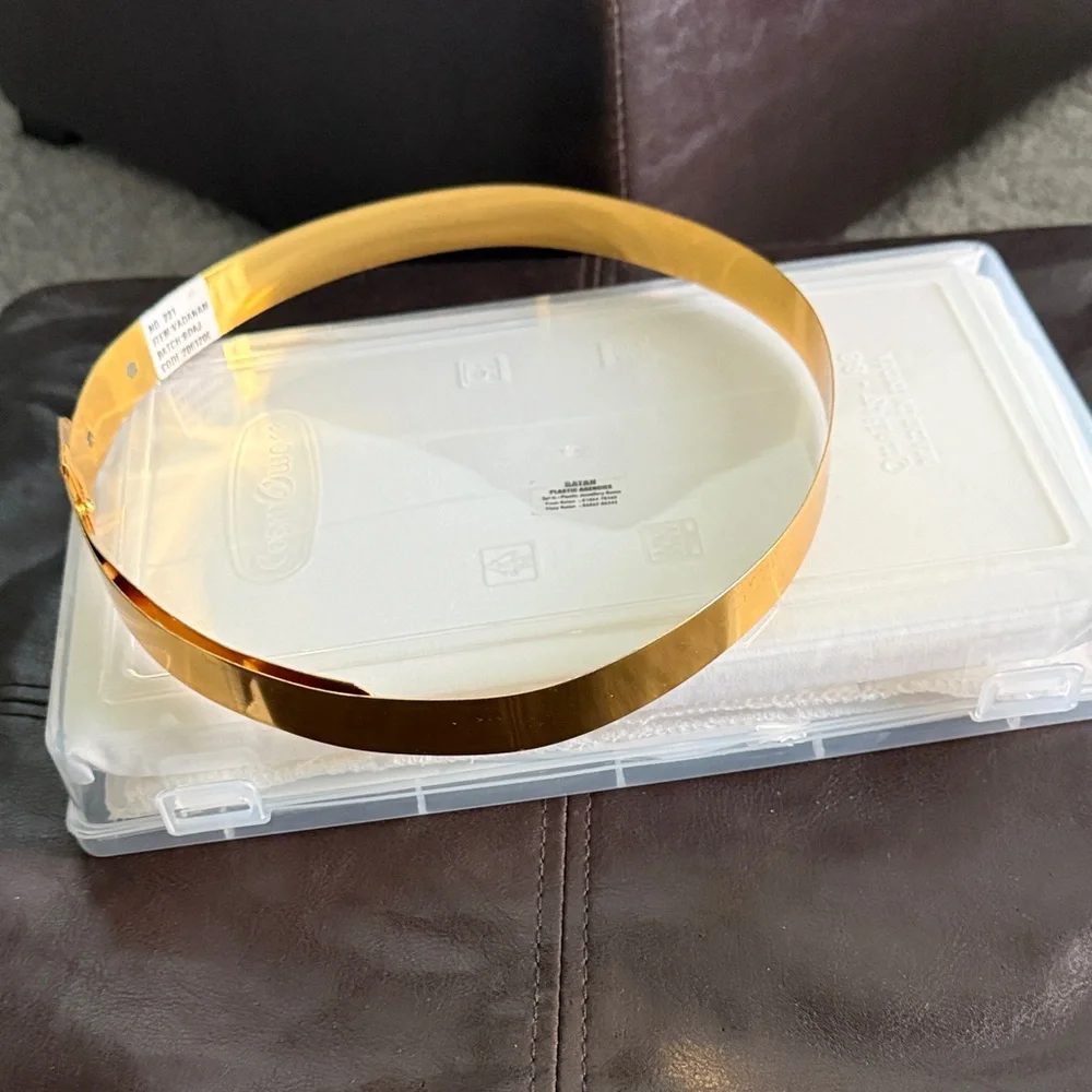 Gold Kids Belt
